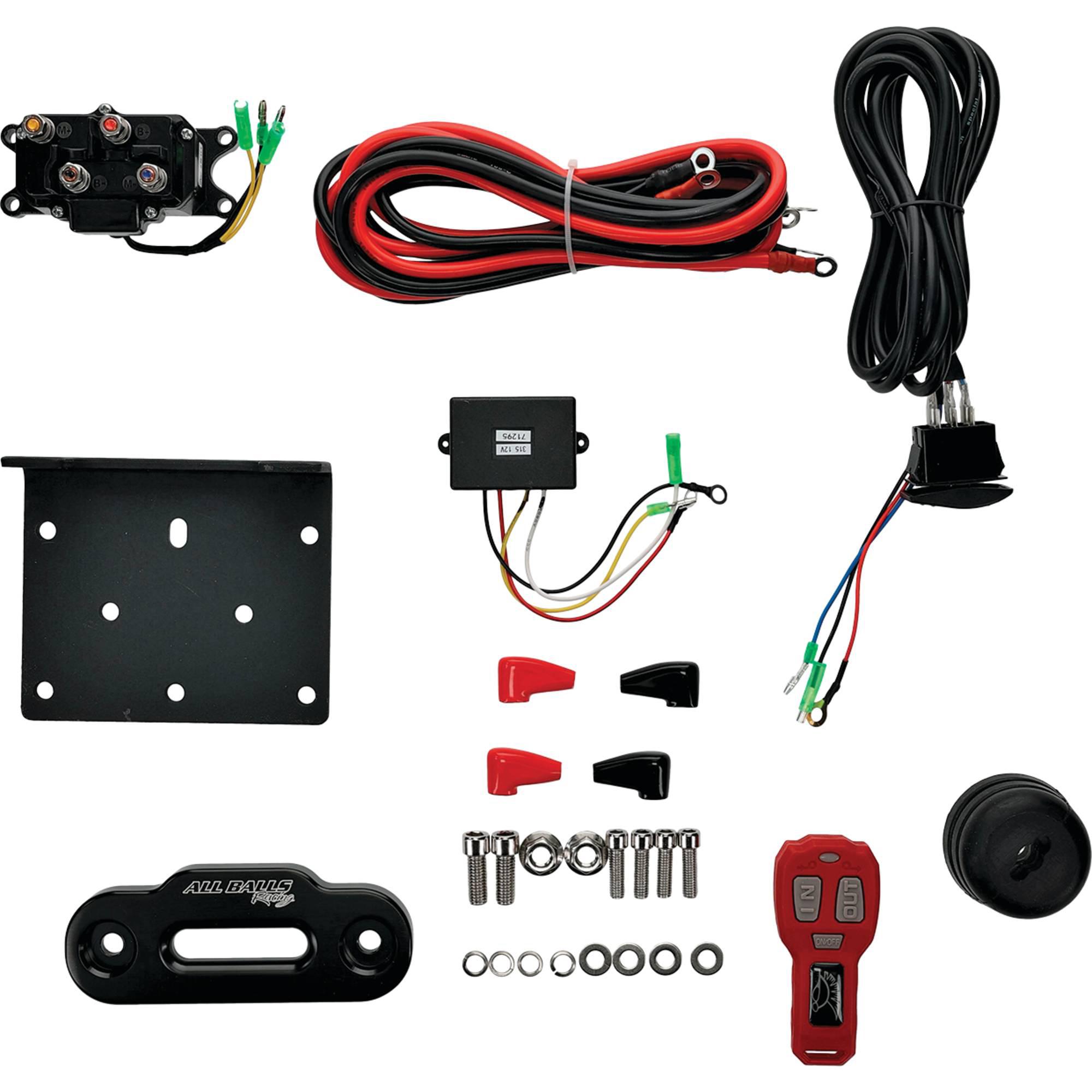 43101026 All Balls 4500LB WINCH SYN